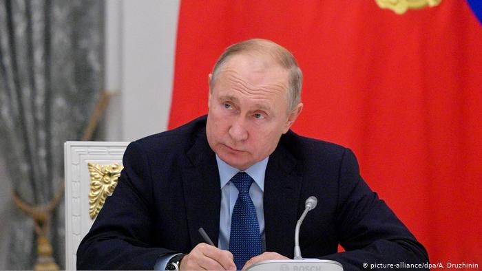 Πούτιν: «Είμαι έτοιμος να εργαστώ με οποιονδήποτε Αμερικανό ηγέτη»