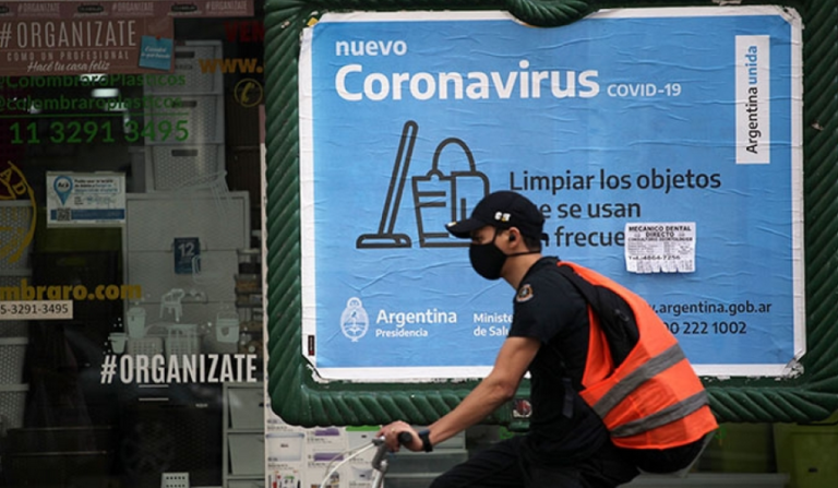 Άλλοι 137 θάνατοι εξαιτίας του κορωνοϊού στην Αργεντινή