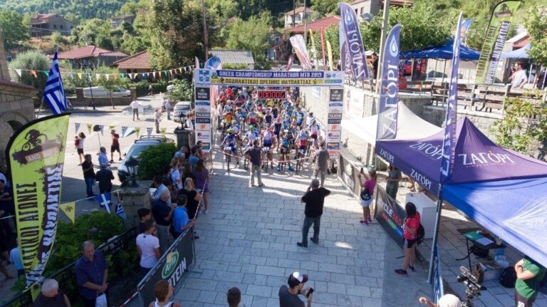 Για 11η χρονιά οι καταξιωμένοι αγώνες ποδηλασίας στην Άνω Χώρα Ορεινής Ναυπακτίας!