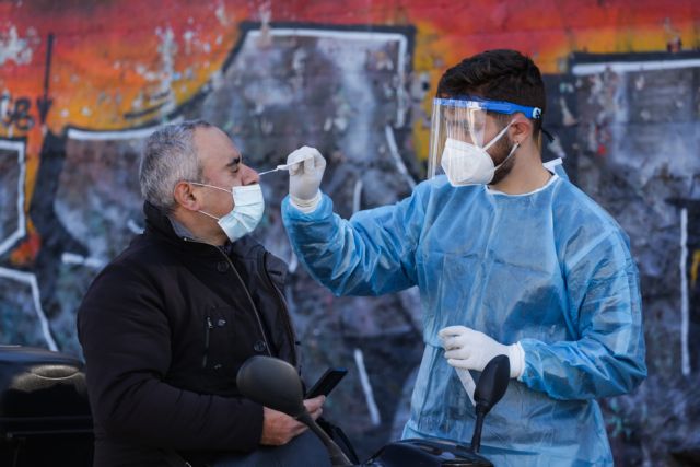 Κανονικά και σήμερα τα δωρεάν rapid test στην Πάτρα