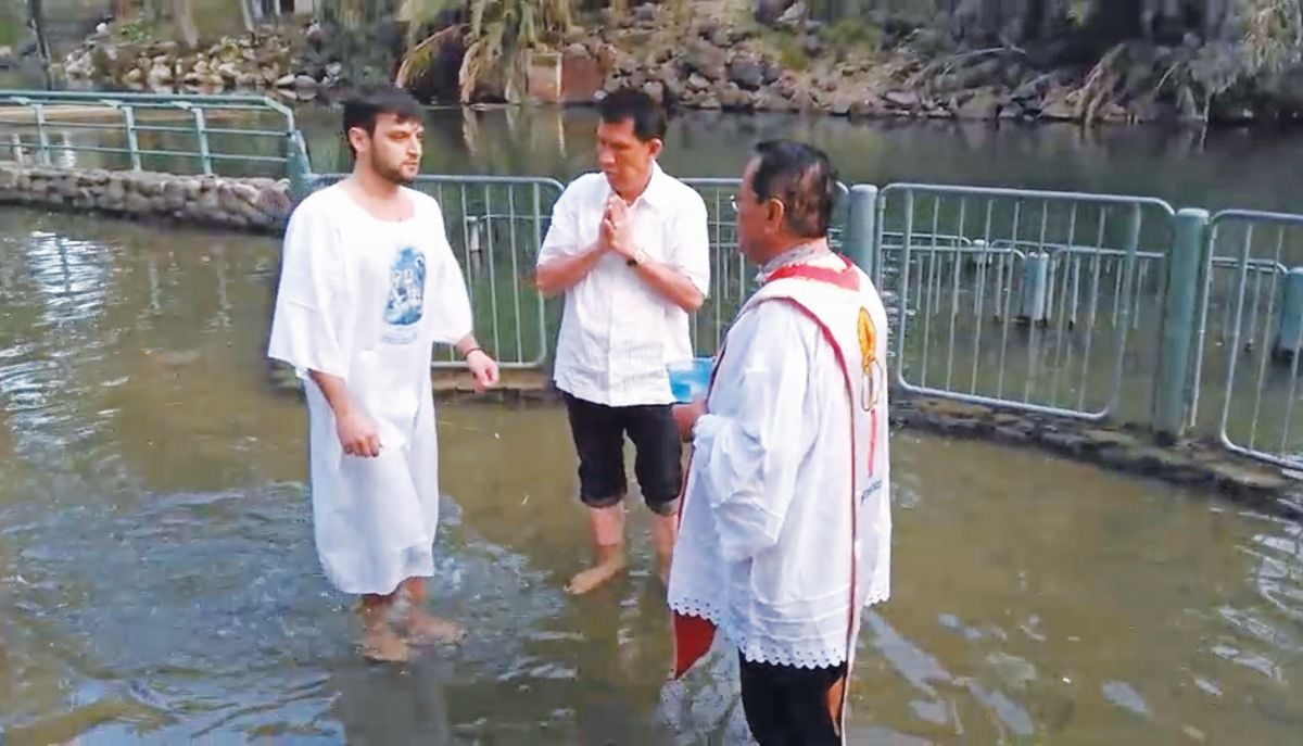 zormpas vaptisma
