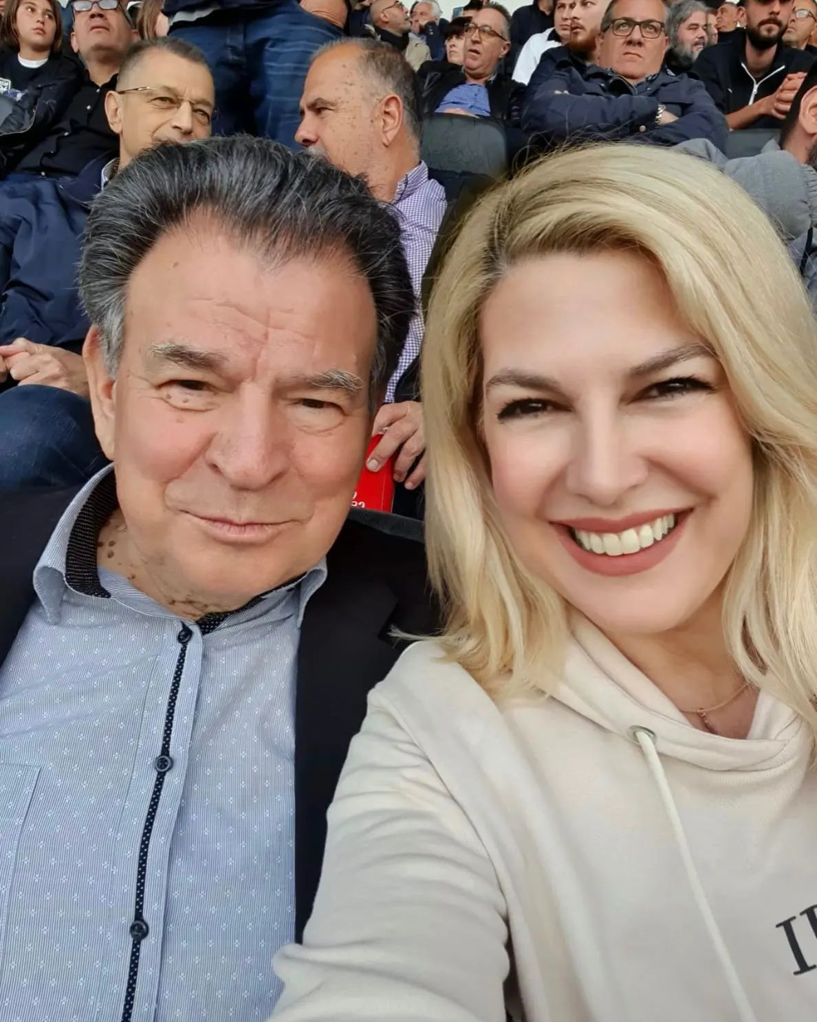 Photo by raniathraskia in Toumba Stadium PAOK FC. May be an image of 6 people and stadium