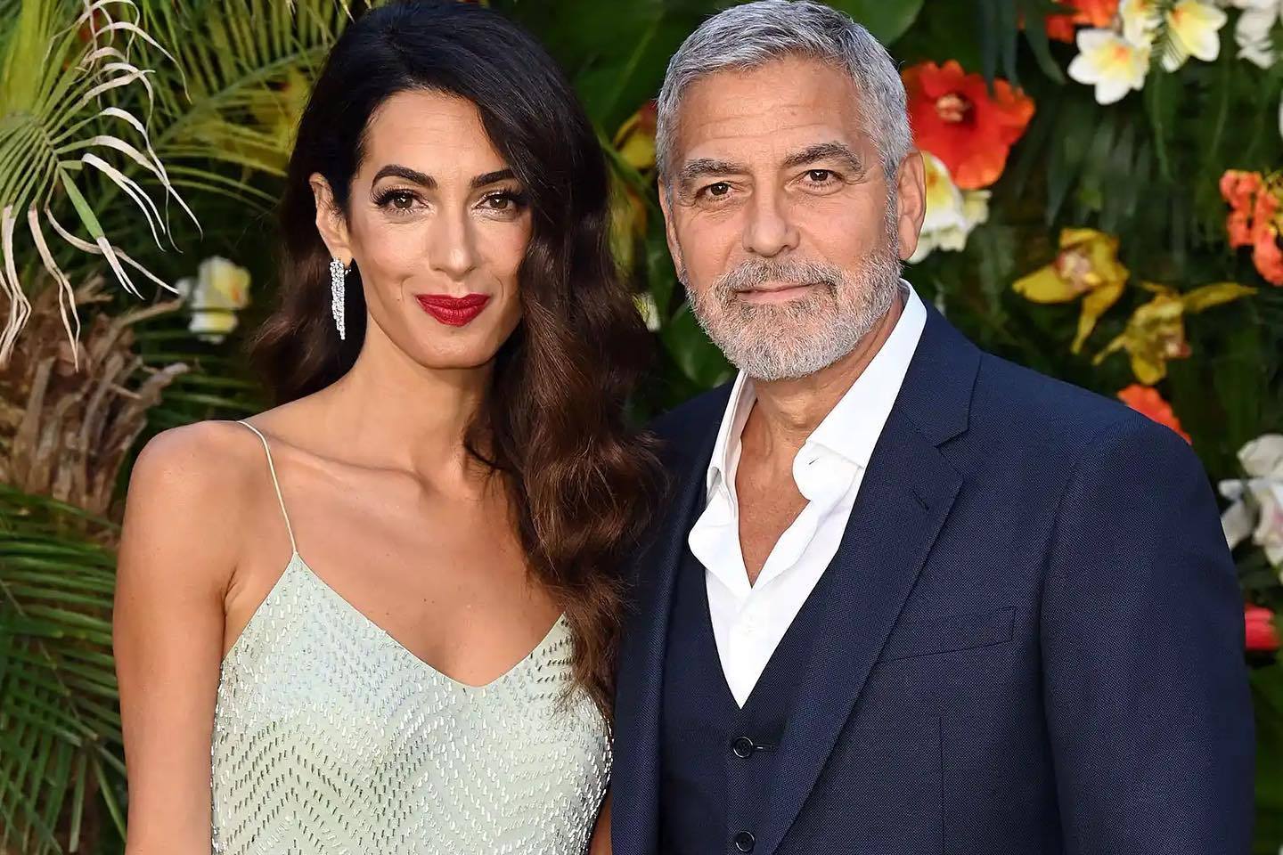 Photo shared by George Clooney on February 28 2023 tagging @amalclooneyofficial1