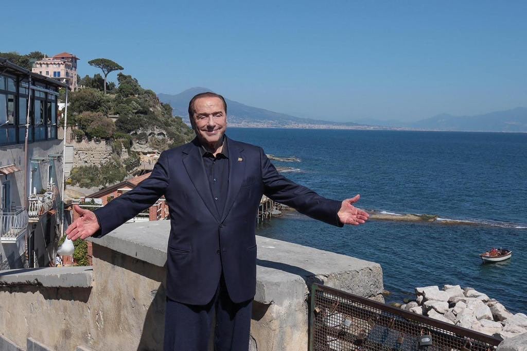 Photo by Silvio Berlusconi on December 03 2022