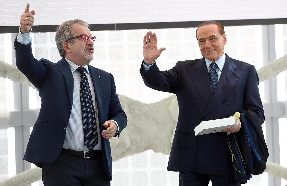 Photo by Silvio Berlusconi on November 22 2022