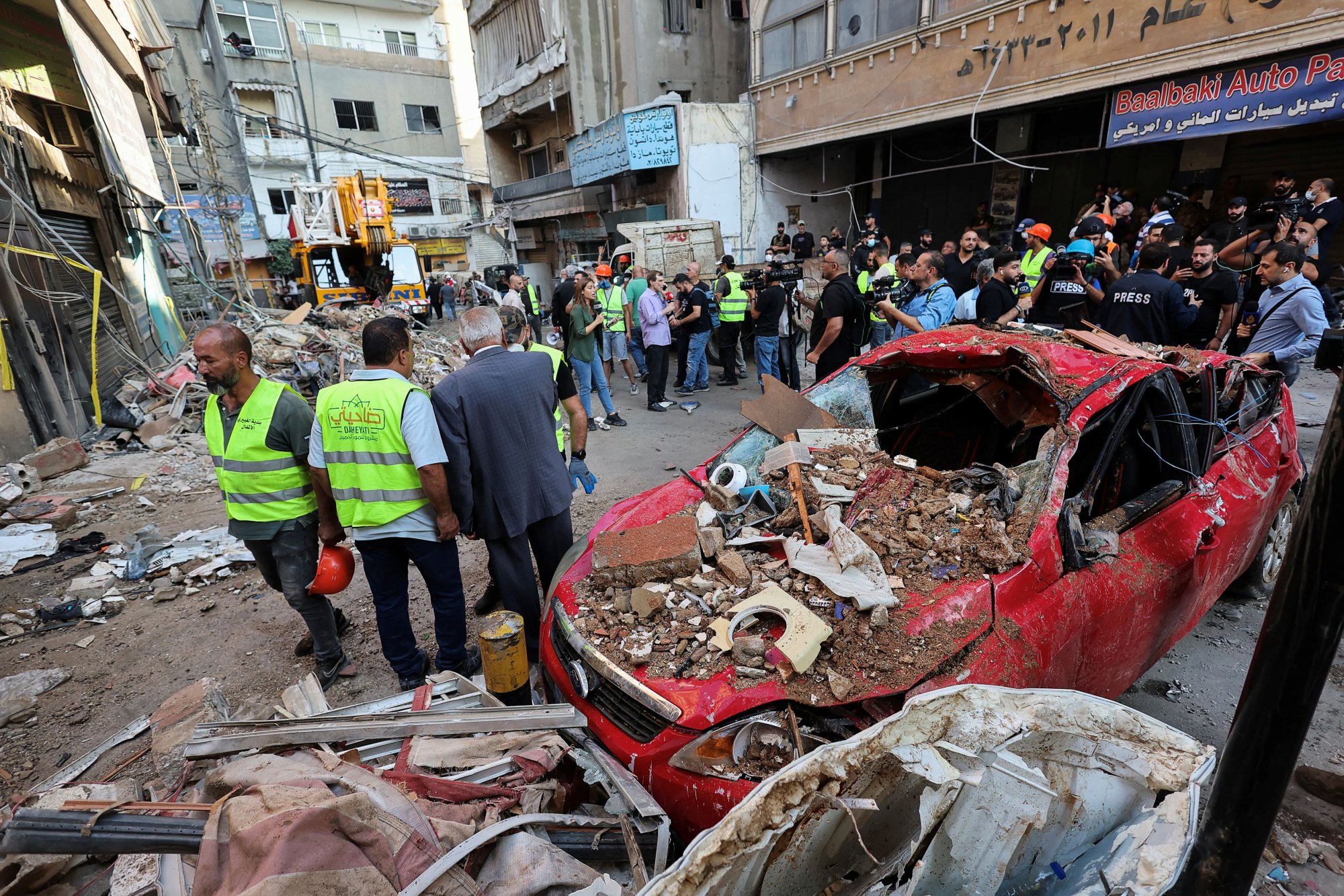 Καταστάσεις Έκτακτης Ανάγκης στον Νότιο Λίβανο: Η Ανθρωπιστική Κρίση και οι Επιπτώσεις του Πολέμου