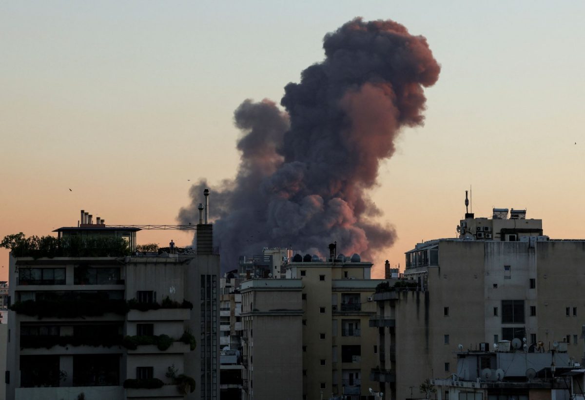 Ισραηλινές αεροπορικές επιδρομές πλήττουν το αρχηγείο της Χεζμπολάχ στη Βηρυτό