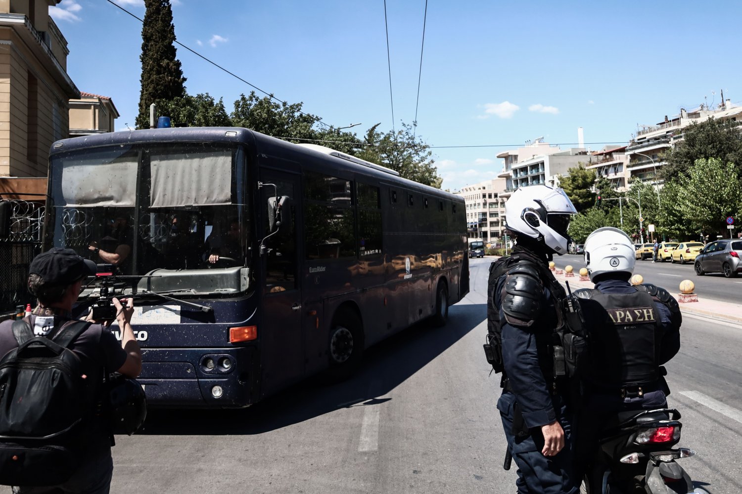 Επεισόδιο βίας μεταξύ μαθητών στο Λαύριο με τραυματισμούς και συλλήψεις