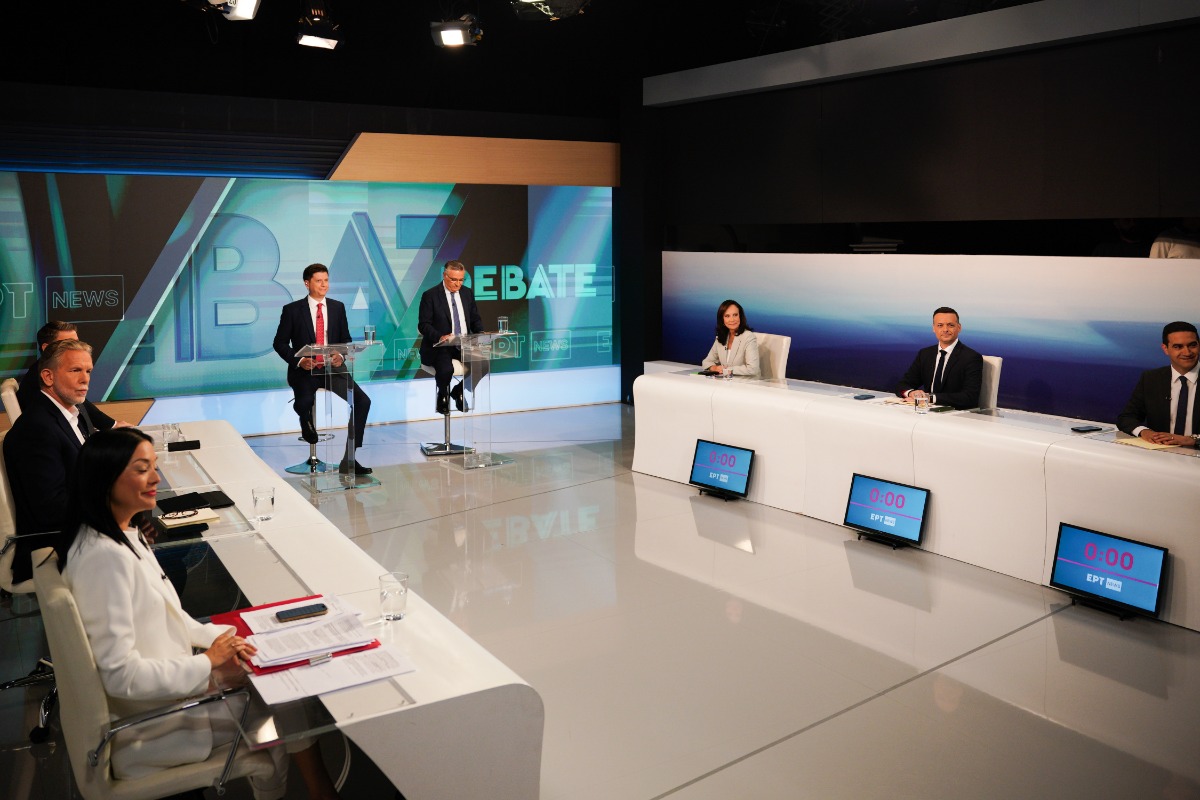 Σημαντική τηλεθέαση στο debate του ΠαΣοΚ με πάνω από 600.000 θεατές