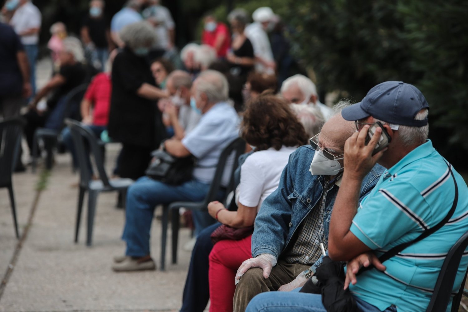 Νωρίτερη καταβολή συντάξεων Νοεμβρίου λόγω αργίας 28ης Οκτωβρίου