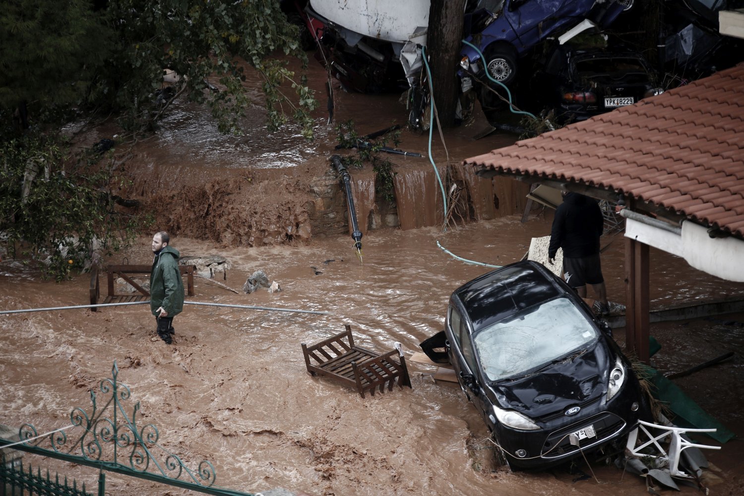 Δικαστική Απόφαση για τις Φονικές Πλημμύρες στη Μάνδρα το 2017