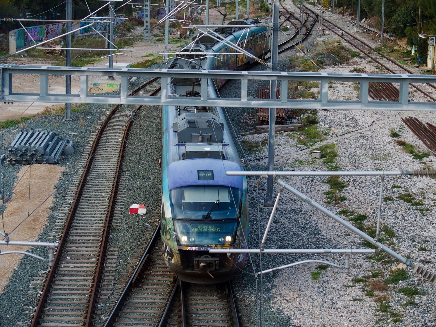 Επείγουσα Εισαγγελική Έρευνα για Σοβαρό Περιστατικό στον Προαστιακό Σιδηρόδρομο