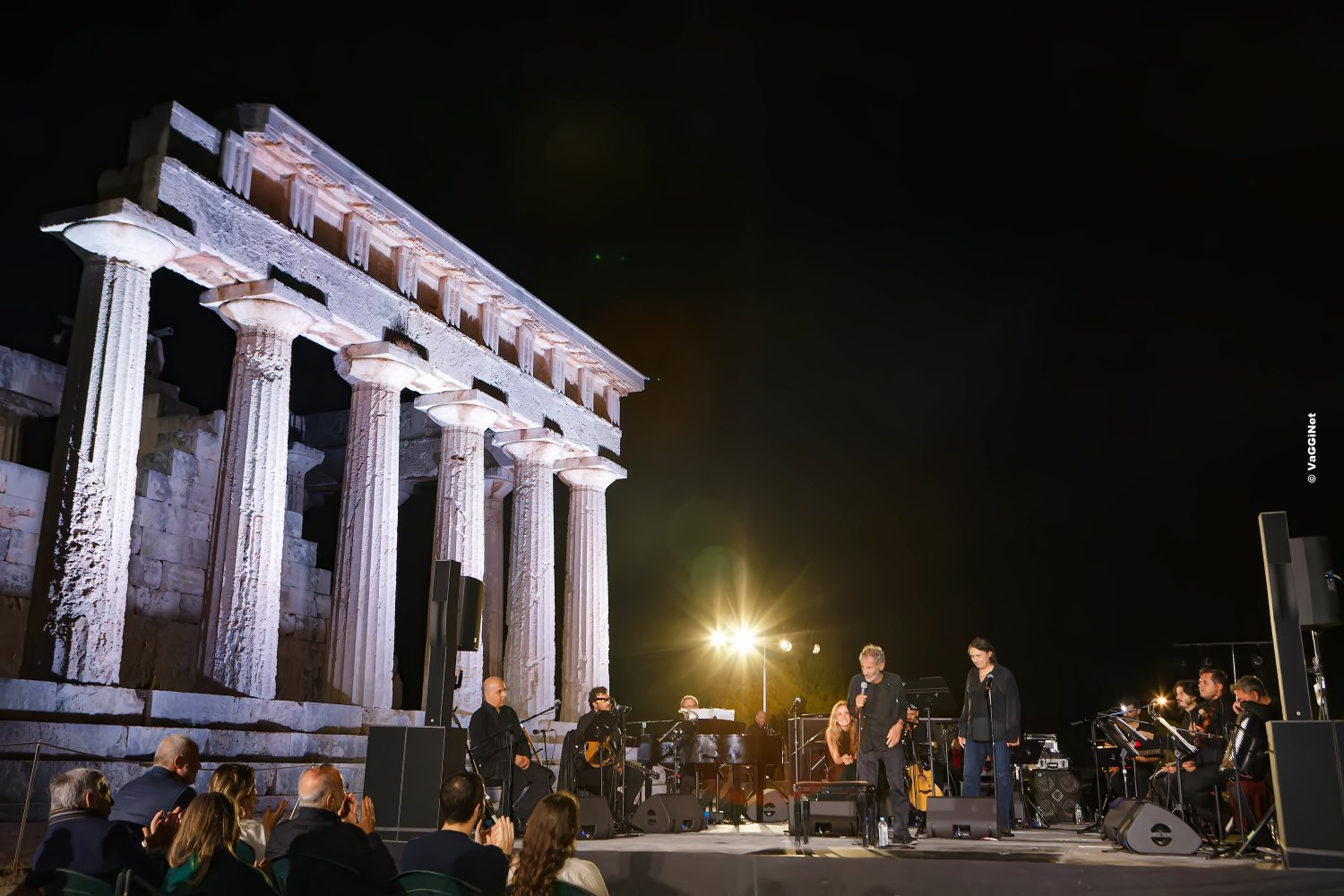 Η Μαγευτική Συναυλία στον Ναό της Αφαίας στην Αίγινα