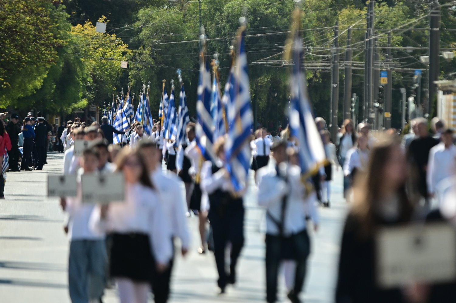 Εορτασμός της 28ης Οκτωβρίου στην Αθήνα με Παρέλαση και Κυκλοφοριακές Ρυθμίσεις