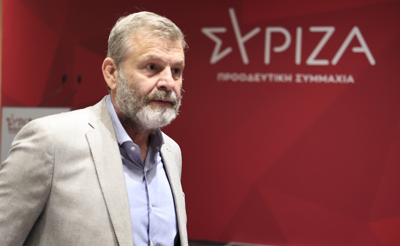 Απόστολος Γκλέτσος η υποψηφιότητα για την προεδρία του ΣΥΡΙΖΑ παίρνει σάρκα και οστά