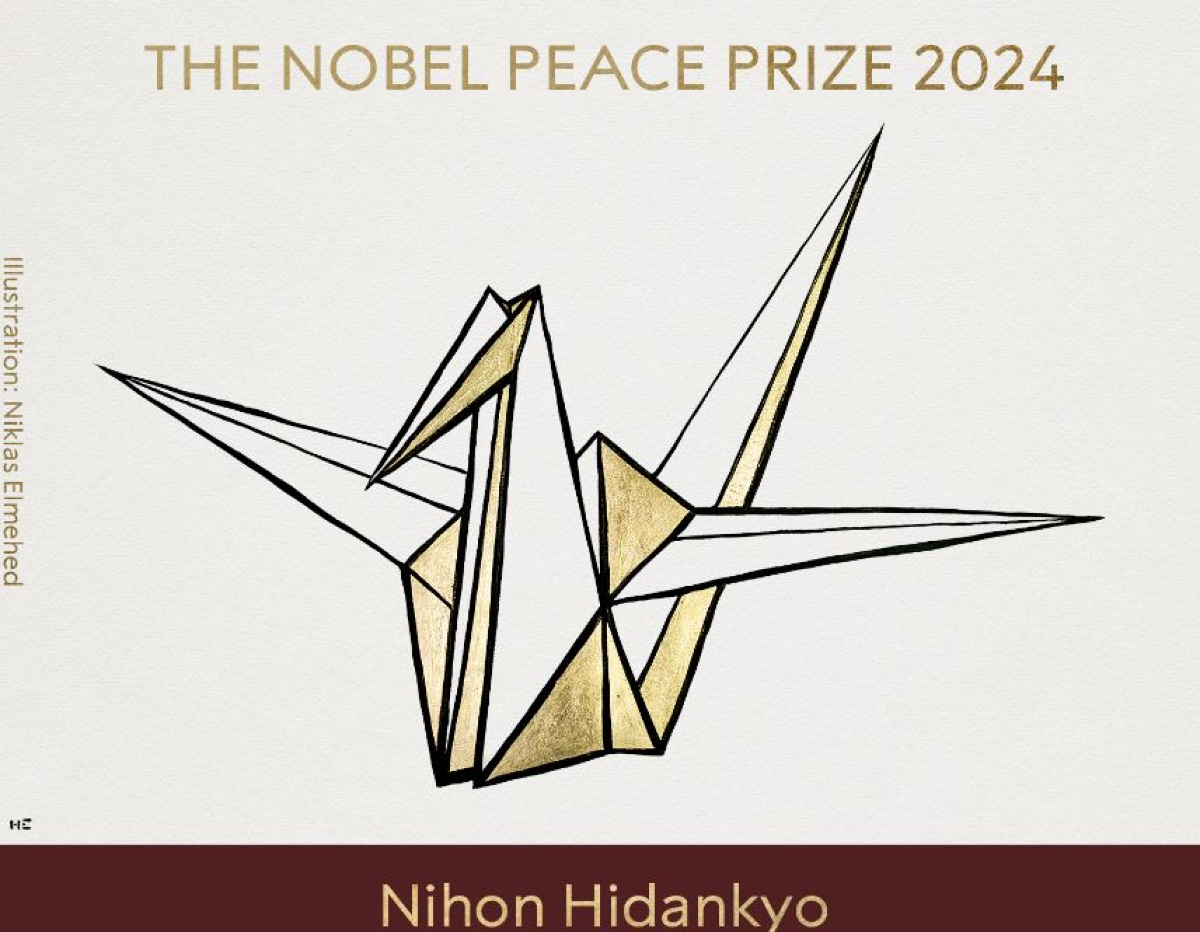 Νόμπελ Ειρήνης 2024 στον Οργανισμό Nihon Hidankyo για την Κατάργηση των Πυρηνικών Όπλων