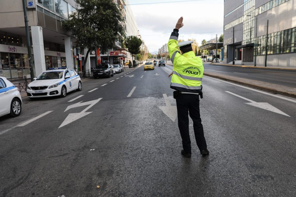 Κυκλοφοριακές ρυθμίσεις λόγω Μαραθώνιας Λαμπαδηδρομίας στην Αθήνα